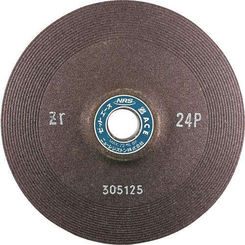 【25個セット】NRS 重研削用砥石 ゼットエース 180×6×22 ZR24P ZA1806ZR24P 電動・油圧・空圧工具 研削研磨用品 研削砥石(代引不可)【送料無料】