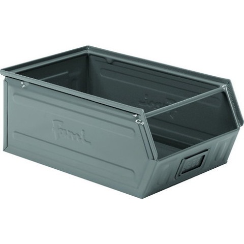 Fami メタルパーツバスケット グレー 28.0L 外寸300×500×200 SLS650003501(代引不可)【送料無料】