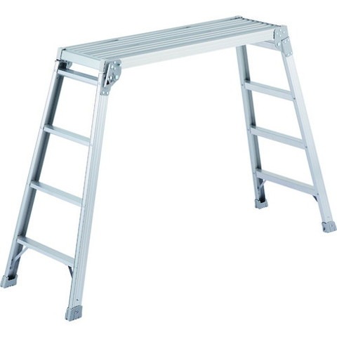 ハセガワ アルミ製足場台 DRX1098C(代引不可)【送料無料】の通販は