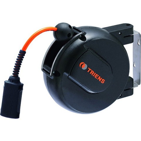 TRIENS エアーホースリール 内径6.5mm×6m WHC206B(代引不可)【送料無料】
