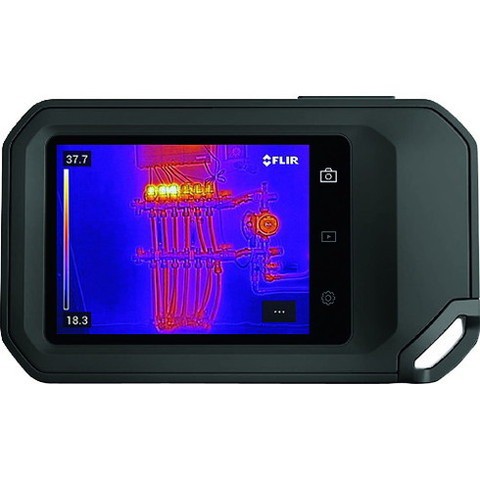 FLIR コンパクトサーモグラフィカメラ C5(Wi-Fi機能付) 894010202(代引不可)【送料無料】