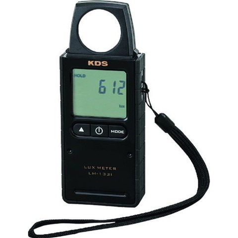KDS デジタル照度計133I LM133I(代引不可)【送料無料】 【公式通販】