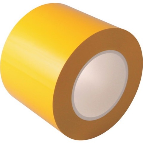 日東エルマテ ラインテープE-CR(BC) 0.16mm×100mm×50m 黄 ECR100Y(代引不可)【送料無料】 10,280円