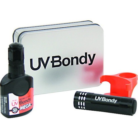 UV BONDY UV BONDY MEGA スターターキット 30ml ノズルタイプ UBS30MNZ(代引不可)【送料無料】の通販は 5,235円