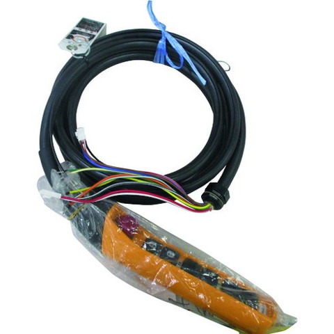 キトー 電気トロリMR2形用部品 7テンオシボタンコードDDD 4M1シキ ZBDDD2AX10402(代引不可)【送料無料】の通販は