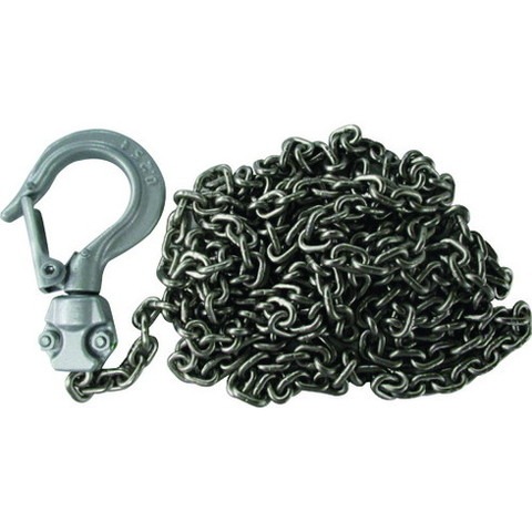 キトー チェーンブロックCX用部品 シタフック1式(チェーン2.5m付) KAUN03200268SU01(代引不可)【送料無料】の通販は