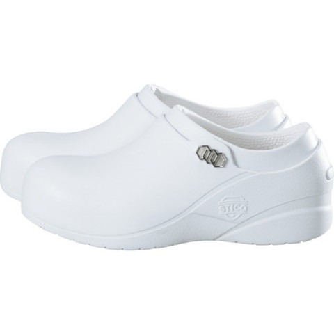 スティコ 先芯入リ防滑シューズ STICO 30CM ホワイト NEC10AWH30(代引不可)【送料無料】