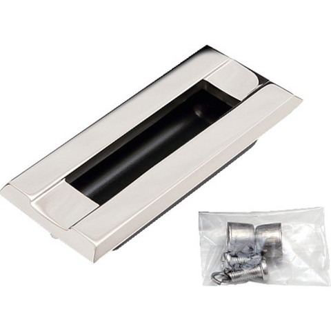 スガツネ工業 (100037025)HH-UD120SM/埋込両引取手 HHUD120SM(代引不可)
