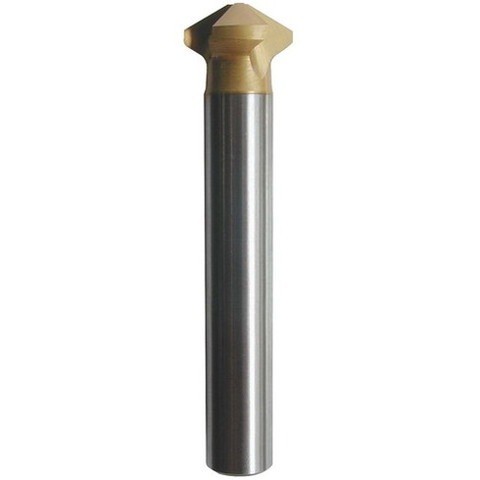 WEBA HSSカウンターシンク No.19120-1 120°3枚刃 HSS TiNコ-ティング 1912018(代引不可)【送料無料】