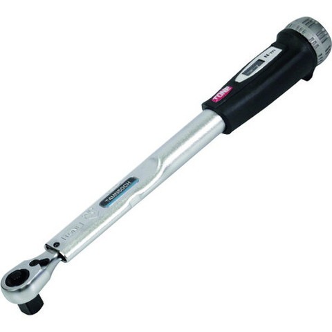 TONE プレセット形トルクレンチ(ダイレクトセット・コンパクトヘッドホールドタイプ) T2MN6CHQL(代引不可)【送料無料】