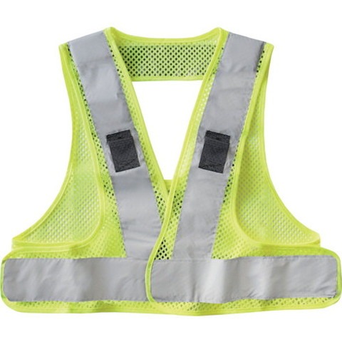 リンクサス F-H-Vフルハーネスベスト蛍光イエロー×シルバー FHVSYS(代引不可)【送料無料】