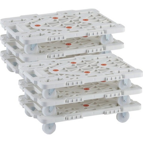 TRUSCO トラスコ 連結式ルートバン セット販売 MPK-600N-W 6台セット MPK600NWM6(代引不可)【送料無料】