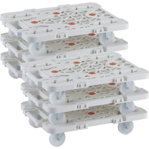 TRUSCO トラスコ 連結式ルートバン セット販売 MPK-500N-W 6台セット MPK500NWM6(代引不可)【送料無料】の通販は