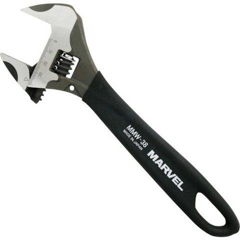 マーベル ガタ無シモンキレンチ MMW38(代引不可)【送料無料】