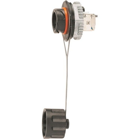 パンドウイット カテゴリ6A 耐水防塵性シールド付キモジュラージャック IAEBH6XS IAEBH6XS(代引不可)【送料無料】 9,444円