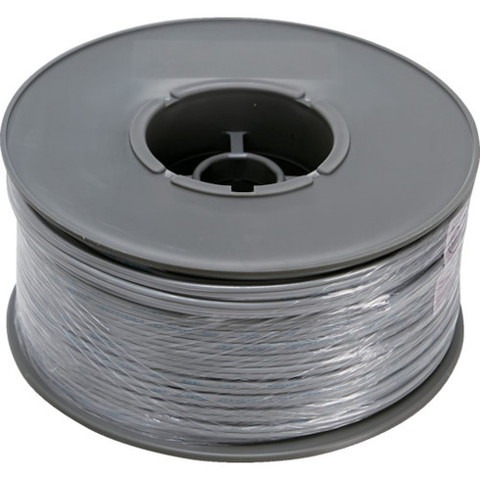 TRUSCO トラスコ VFFビニール吊りひも1.25SQ 100m 薄墨色 VFF1.252C100GY(代引不可)【貨物輸送無料】