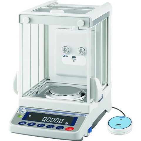 A&D 無風イオナイザー付キ校正用分銅内蔵型分析用天ビン GX-324AE GX324AE(代引不可)【送料無料】