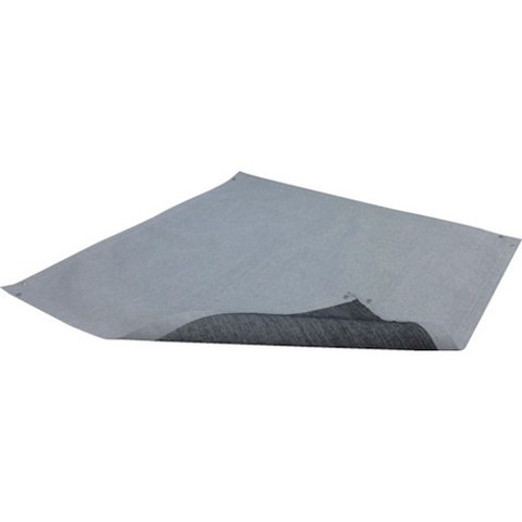 TRUSCO トラスコ スパッタシートアルファー グレー 1号 920X920 四隅ドットボタン付キ SPS1ABO(代引不可)【送料無料】の通販は