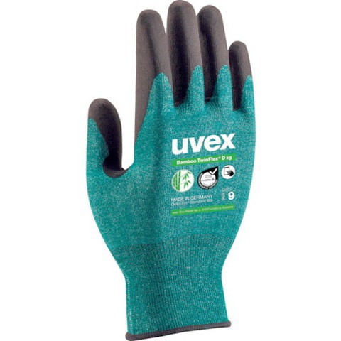 UVEX バンブー ツインフレックス カットD S 6009067(代引不可)の通販は