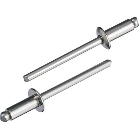 エビ ブラインドリベット(丸頭) ステンレス/ステンレス製 5-4(1000本入) LST54(代引不可)【送料無料】