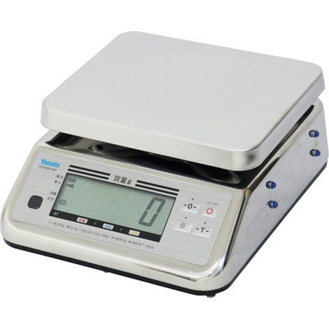 ヤマト 完全防水型デジタル上皿ハカリ UDS-600-WPN-3 UDS600WPN3(代引不可)【送料無料】の通販は
