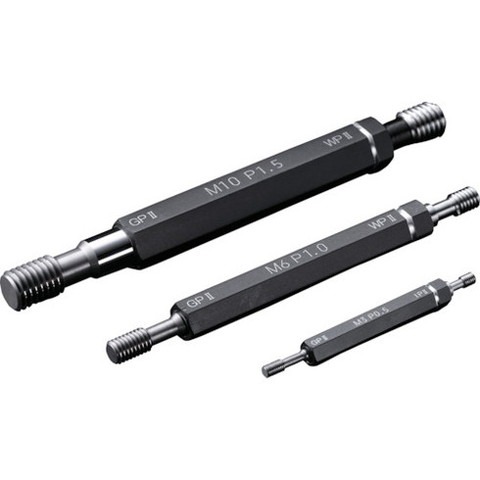 アイゼン 超硬ネジプラグゲージ SPW GPWP2 通リ止リ(工作用) M12X1.75 SPWM12P1.75GPWP2(代引不可)【送料無料】の通販は