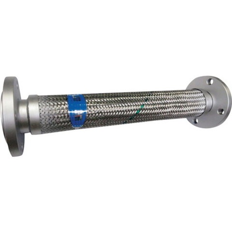 トーフレ TF 消防法フレキ 高圧1層ベローズ SUS316L JIS10K(SS400) 50AX700L TF1400050700(代引不可)【送料無料】