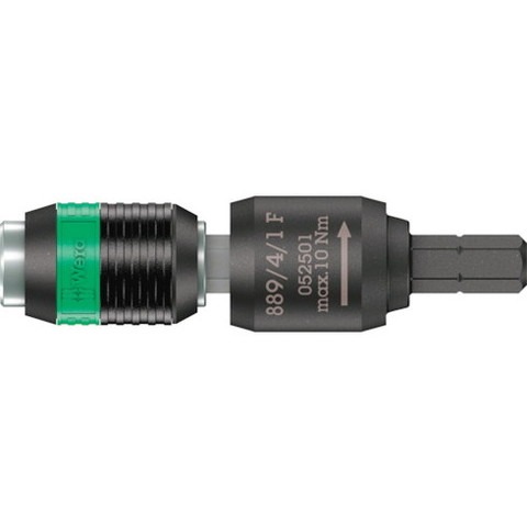Wera 889/4/1F ラチェット機能付ビットホルダー 52501(代引不可)【送料無料】