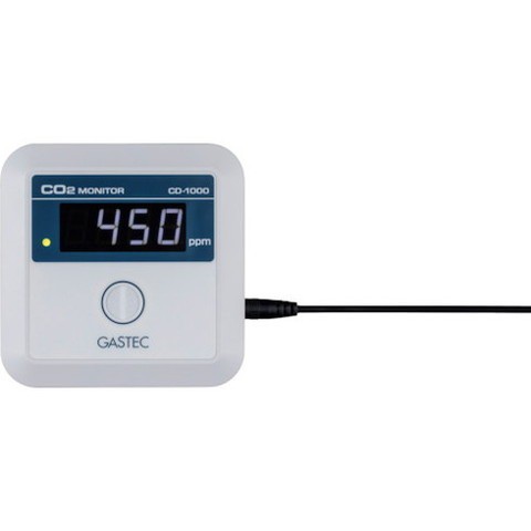 ガステック 二酸化炭素濃度測定器 CD1000(代引不可)【送料無料】のサムネイル