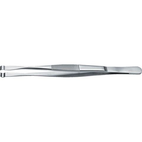 idealtek 耐酸耐磁部品位置決メピンセット 145mm 横型 572SA1IT(代引不可)【送料無料】