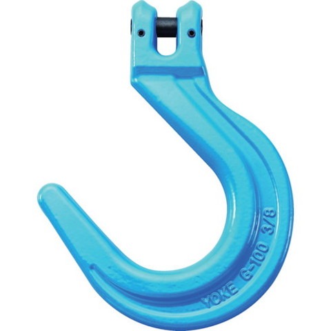 YOKE G-100 ファンドリーフック(ピンタイプ) 6.7T X04613(代引不可)【送料無料】