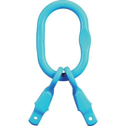 YOKE G-100 チェーン長調節サブリンク付キマスターリンクGrabEX(2本吊リ用・ピンタイプ) 3.5T XA0508(代引不可)【送料無料】