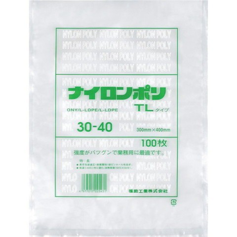 福助 ナイロンポリ TLタイプ 30-43 702579(代引不可)の通販は