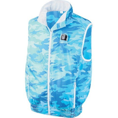 室谷 KAZEKURU 空調エアコン服ベスト ブルー LLー3Lサイズ MT3000BLUELL3L(代引不可)【送料無料】の通販は