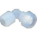 フロンケミカル PFAメイル・エルボー(ソロバン型シール) LFH-12-R3/8 NR1063041(代引不可)【送料無料】の通販は 7,590円