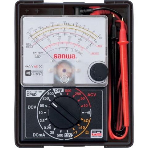 SANWA アナログテスター CP8D(代引不可)【送料無料】