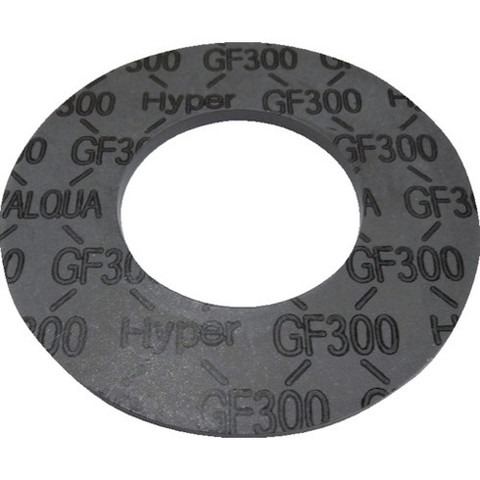 バルカー ブラックハイパーガスケット 呼ビ径300A GF300GJ1S300(代引不可)【送料無料】
