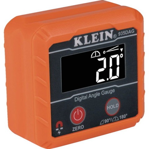 KLEIN デジタル傾斜角度計 935DAG(代引不可)【貨物輸送無料】