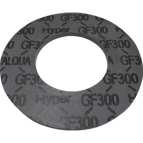 バルカー ブラックハイパーガスケット 呼ビ径300A GF300GJ5S300(代引不可)【送料無料】の通販は 8,294円