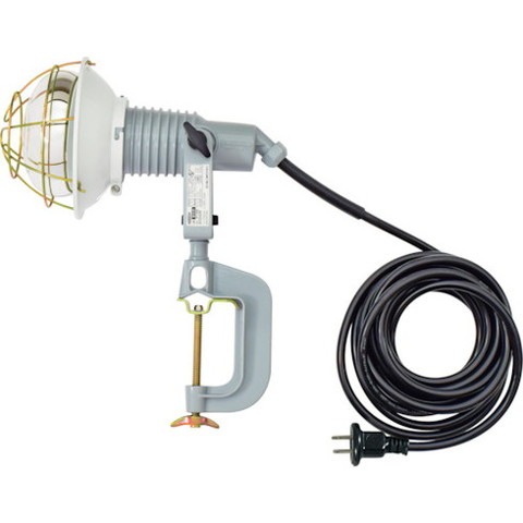 日動 レフ球投光器 100V 200W 5m アースナシ AF205100V(代引不可)【送料無料】