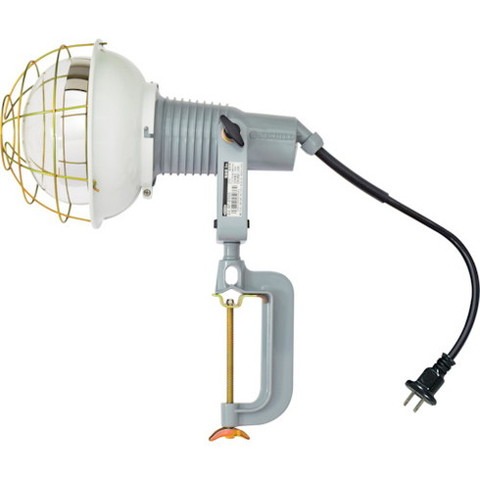 日動 レフ球投光器 100V 500W 0.3m アースナシ AF500100V(代引不可)【送料無料】