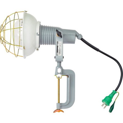 日動 レフ球投光器 100V 300W 0.3m アース付 AFE300100V(代引不可)【送料無料】