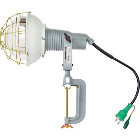 日動 レフ球投光器 100V 500W 0.3m アース付 AFE500100V(代引不可)【送料無料】