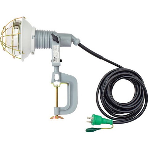 日動 レフ球投光器 100V 200W 5m アース付 AFE205100V(代引不可)【送料無料】
