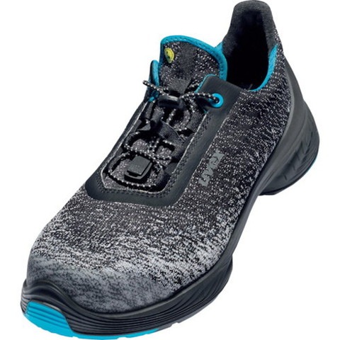 UVEX uvex1 G2 パーフォレーテッド ローシューズ 26cm S1 P SRC ブラック/レッド 6837541 代引不可 メーカー在庫あり uvex1 G2 パーフォレーテッド ローシューズ 24.5cm