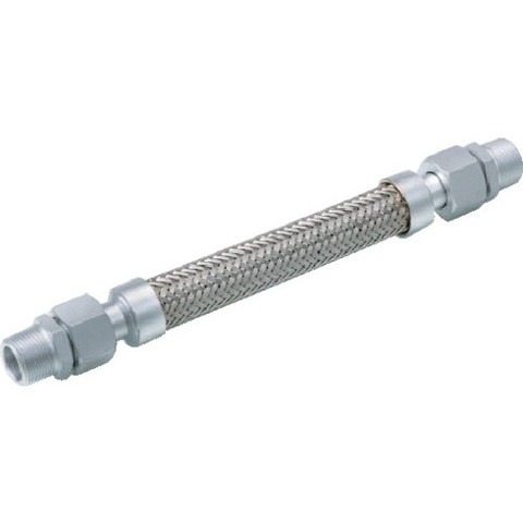 テクノフレックス 袋ナット・アダプター型フレキシブルホース S225T-25AX1000L オスXオスアダプターSS400 S225T25AX1000LMXMSS400(代引不可)【送料無料】