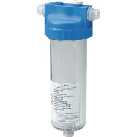 アドバンテック プラスチック製ハウジング1PA 2680700T(代引不可)【送料無料】