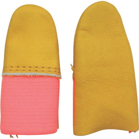 ウインセス 牛革指サック 女性 親指用 オレンジ 4017W1OR(代引不可)【送料無料】