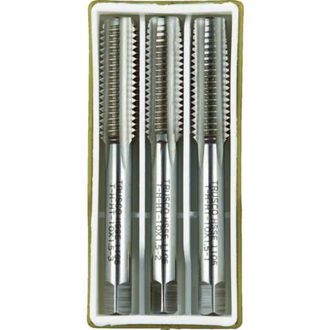 TRUSCO トラスコ ハンドタップセット HSS-E M12X1.0 THHTM12X1.0S(代引不可)【送料無料】