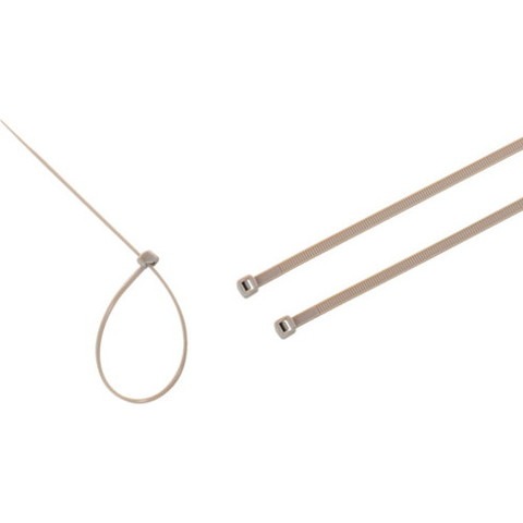 TRUSCO トラスコ PEEK結束バンド 全長300mm引張強度539.0N(100本入) TPK300SH(代引不可)【送料無料】